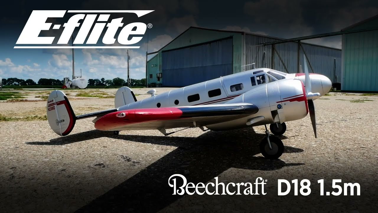EFL106250 BeechCraft D18 1 5m weymuller