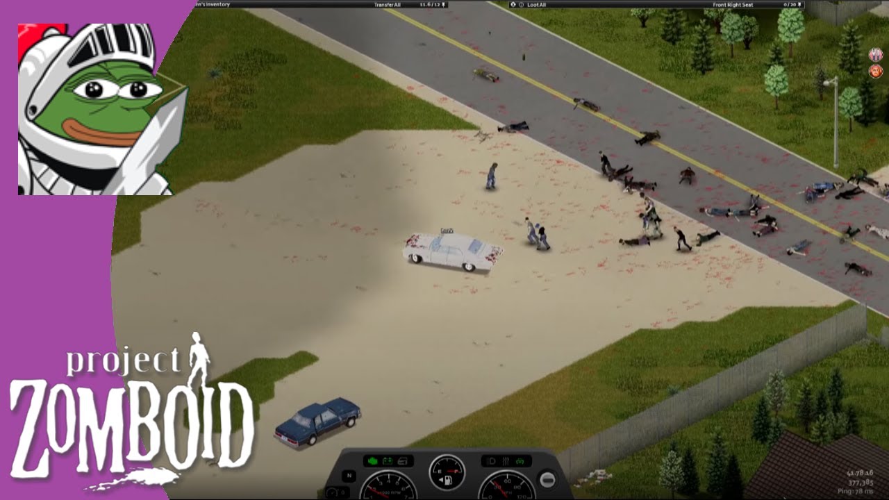 [Bucklington] Project Zomboid : multiplayer zomboiding
