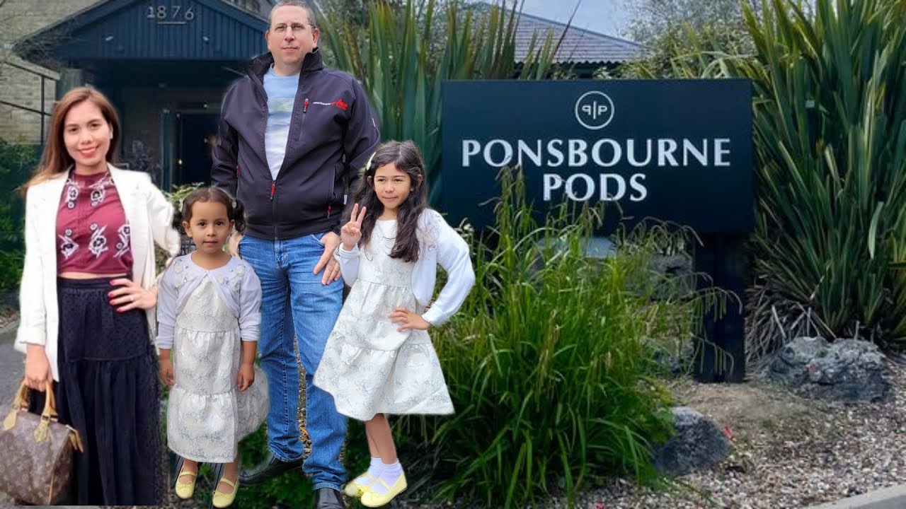Ponsbourne Pods & Domes | Indian Restaurant | Birthday Meal | My Beautiful Family | Life in the UK