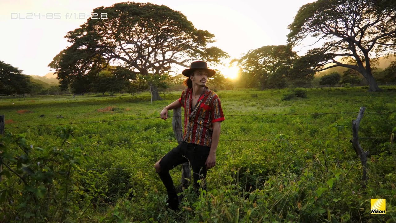 Nikon DL 24-85 f1.8-2.8 Behind the scenes with Drew Gurian