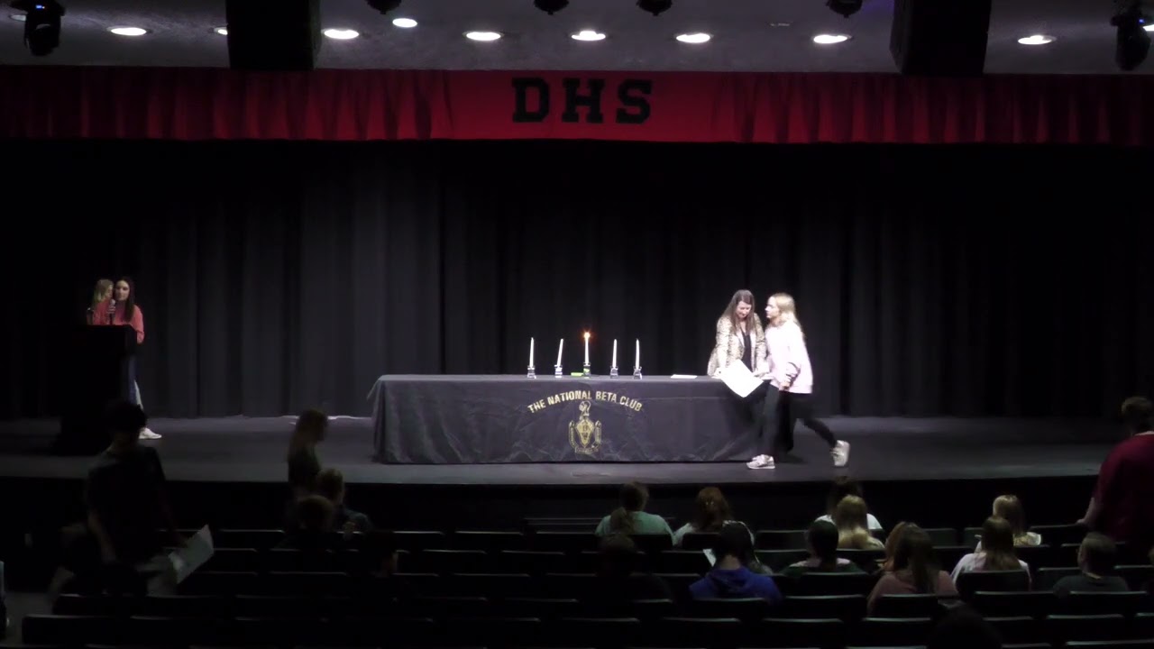 BETA Induction Ceremony 2024