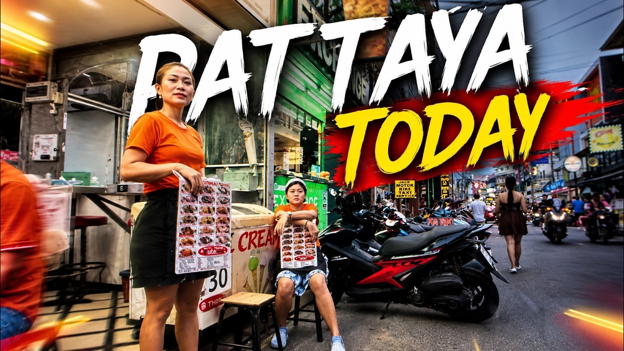 Pattaya in 4K: The Real Street Vibes of Boomerang & Soi Chaiyapoon & Soi Buakhao & Tree Town