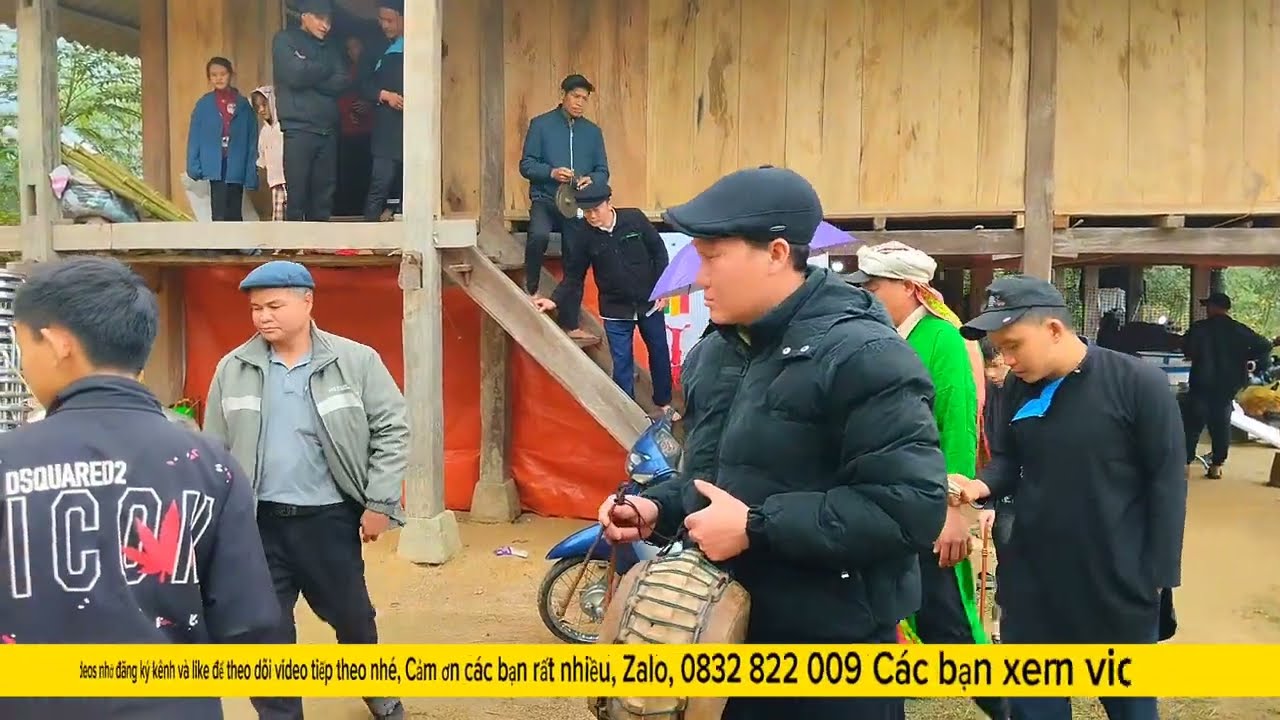 P2, Lễ Cấp sắc dân tộc dao thôn cốc nghè xã Thanh Thủy vx Hà Giang Tỉnh Tuyên Quang