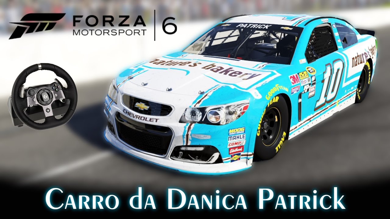 Carro da Mulher-Maravilha!? \o/ Expansão NASCAR | Forza Motorsport 6 + G920 [PT-BR]