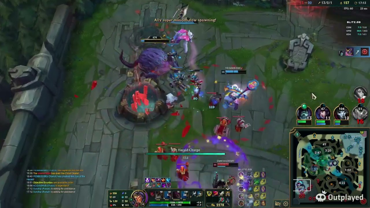 17 kills Shaco Jungle