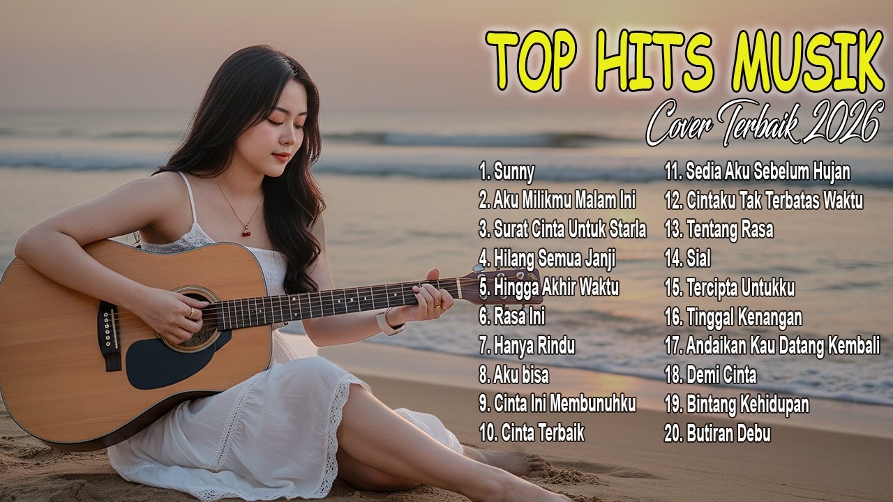 Top Hits Musik Akustik Santai || Untuk Bekerja, Belajar dan Bersantai di Sepanjang Waktu 🎧