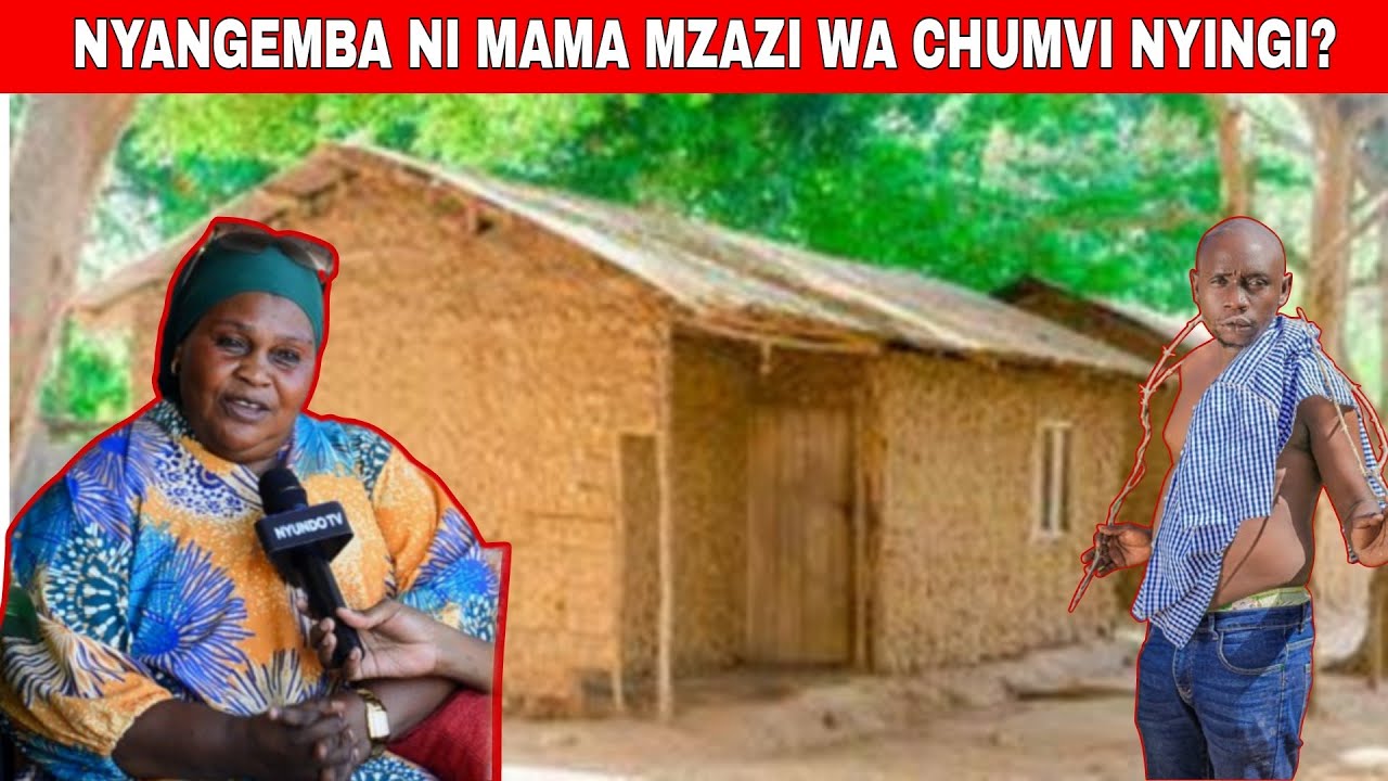 MPAKA HOME: Mfahamu NYANGEMBA msanii wa CHUMVI NYINGI mama yake mzazi??