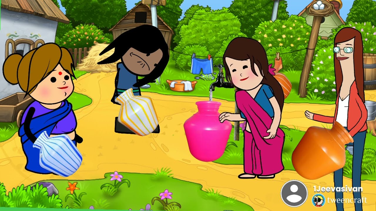 part-296:Thoothukudislang cartoon entertainment video|villagelife|villagestory @jeevasivanlifestyle