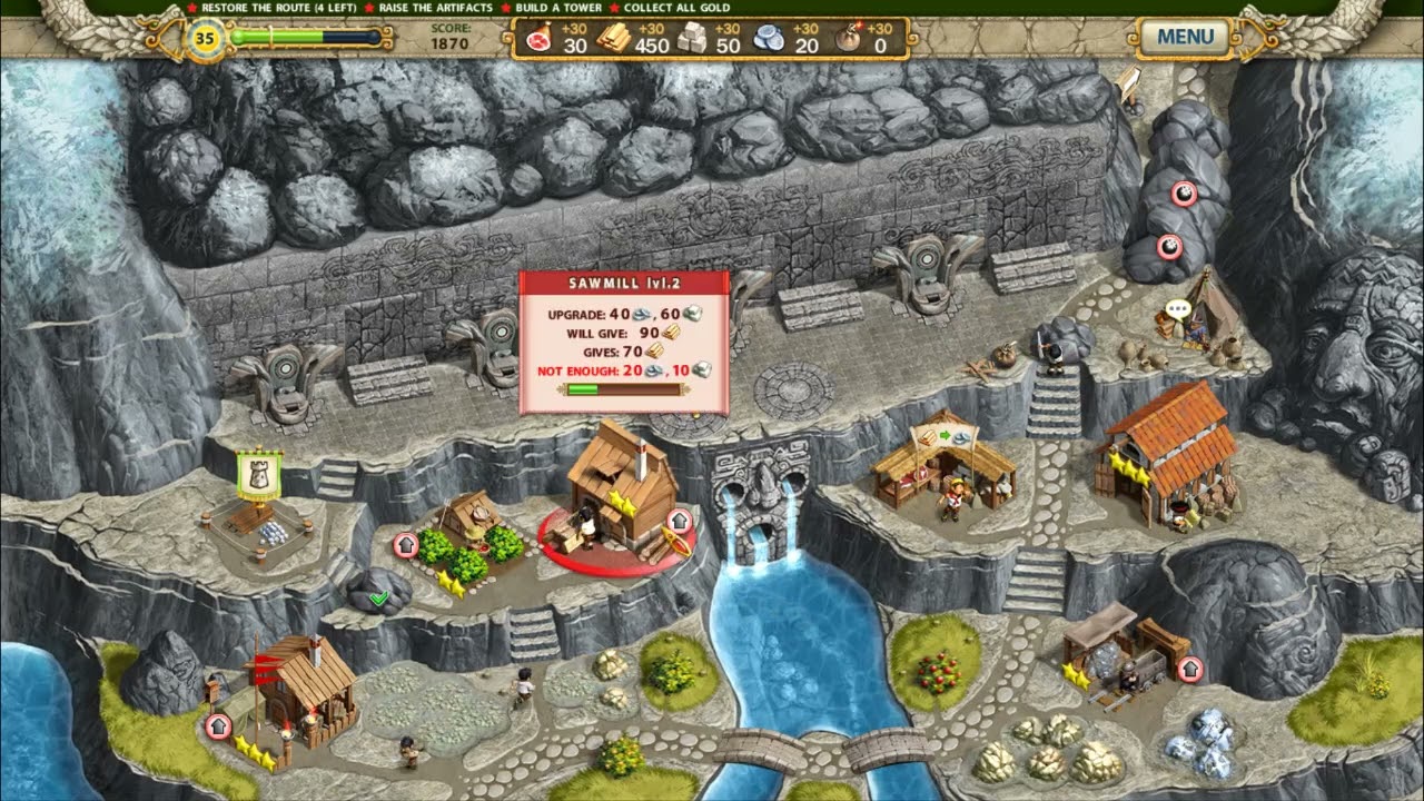 Adelantado 4 Aztec Skulls - BOOK 4 CHAPTER 5: Protected by the Stone [EASY MODE]