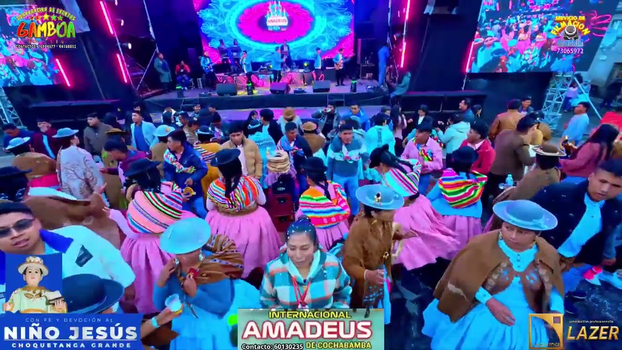 Amadeus de Cochabamba Choquetanga #2026 