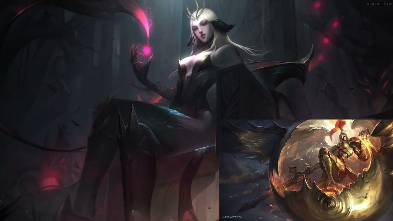 Evelynn Coven - ''Kayle'' - ''Leona'' - ''Warwick''