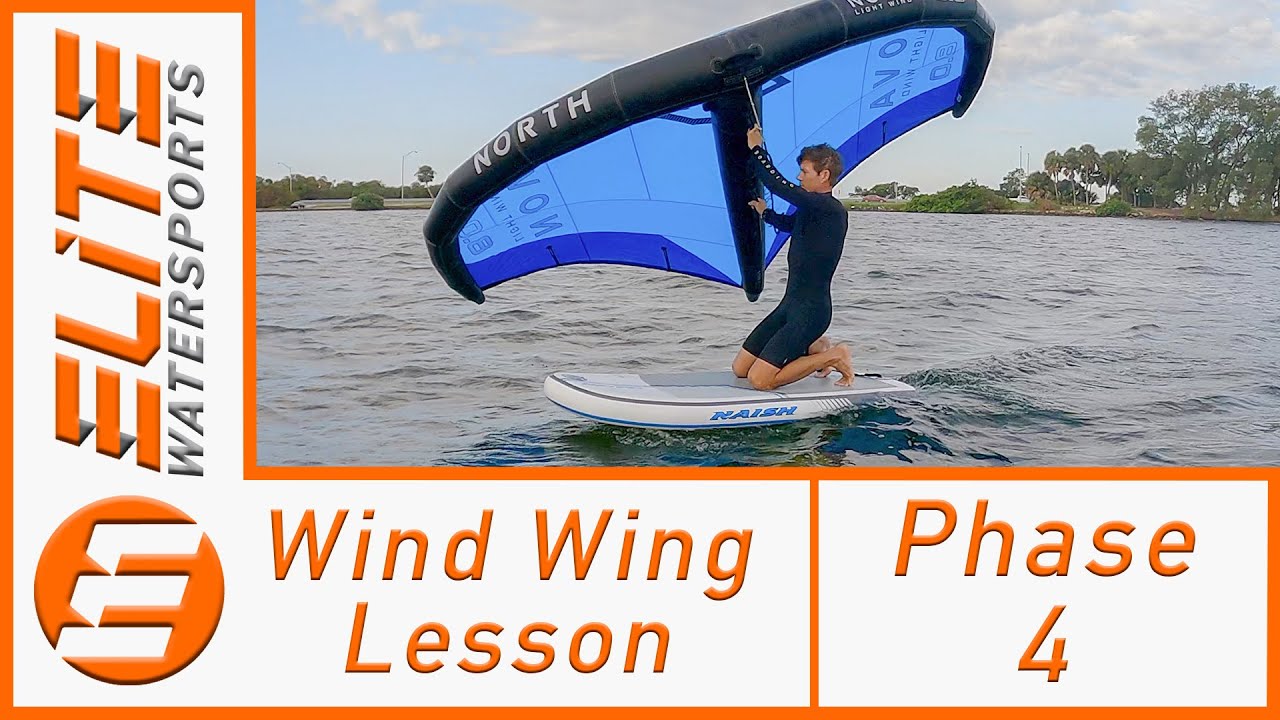 Wind Wing Lessons- Phase 4 (Control on Knees, Getting to Your Feet)