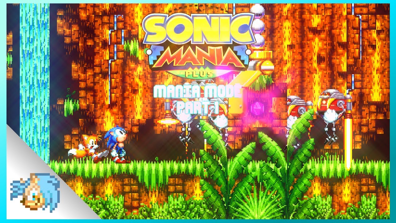 Sonic Mania Plus: Mania Mode Gameplay #1