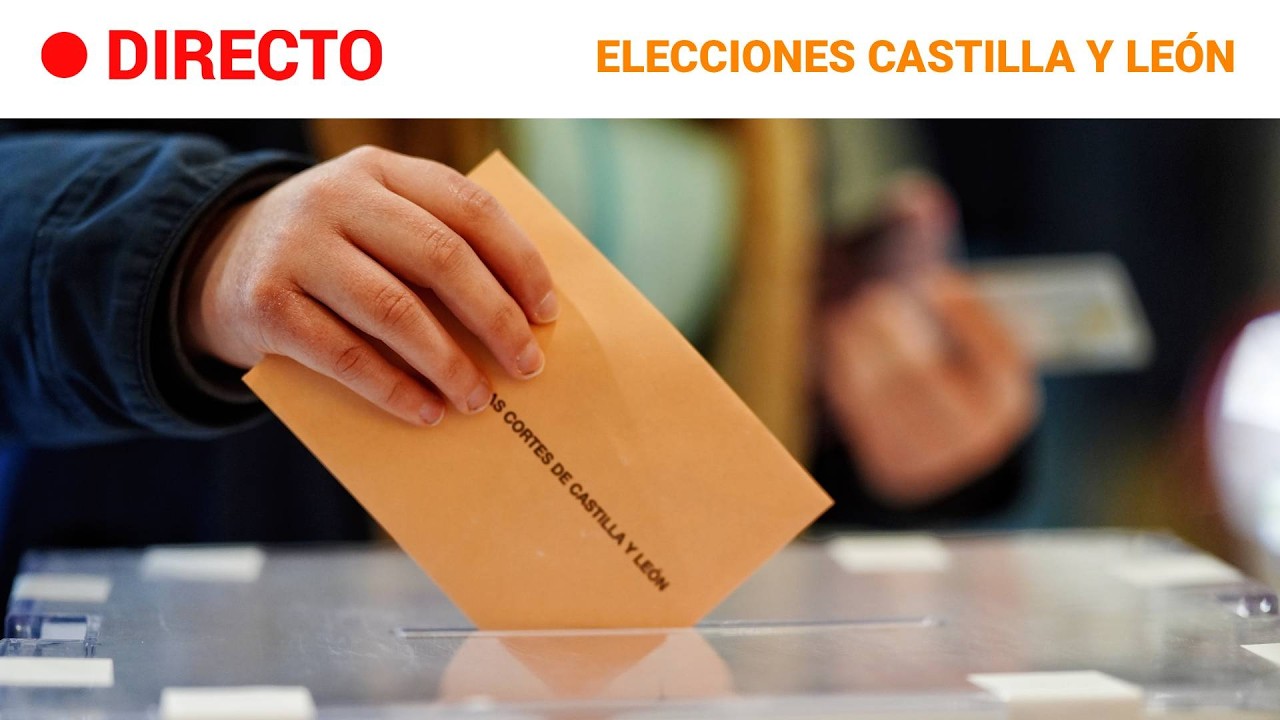 🔴 DIRECTO | ELECCIONES CASTILLA Y LEÓN 15 M | CENTRO DE DATOS A LAS 18:30 | RTVE