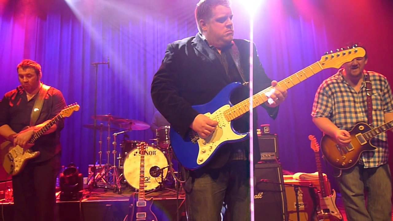 The Nimmo Brothers feat.Danny Bryant - So Many Roads @ Muziekcentrum De Bosuil - Weert - 2014.01.24