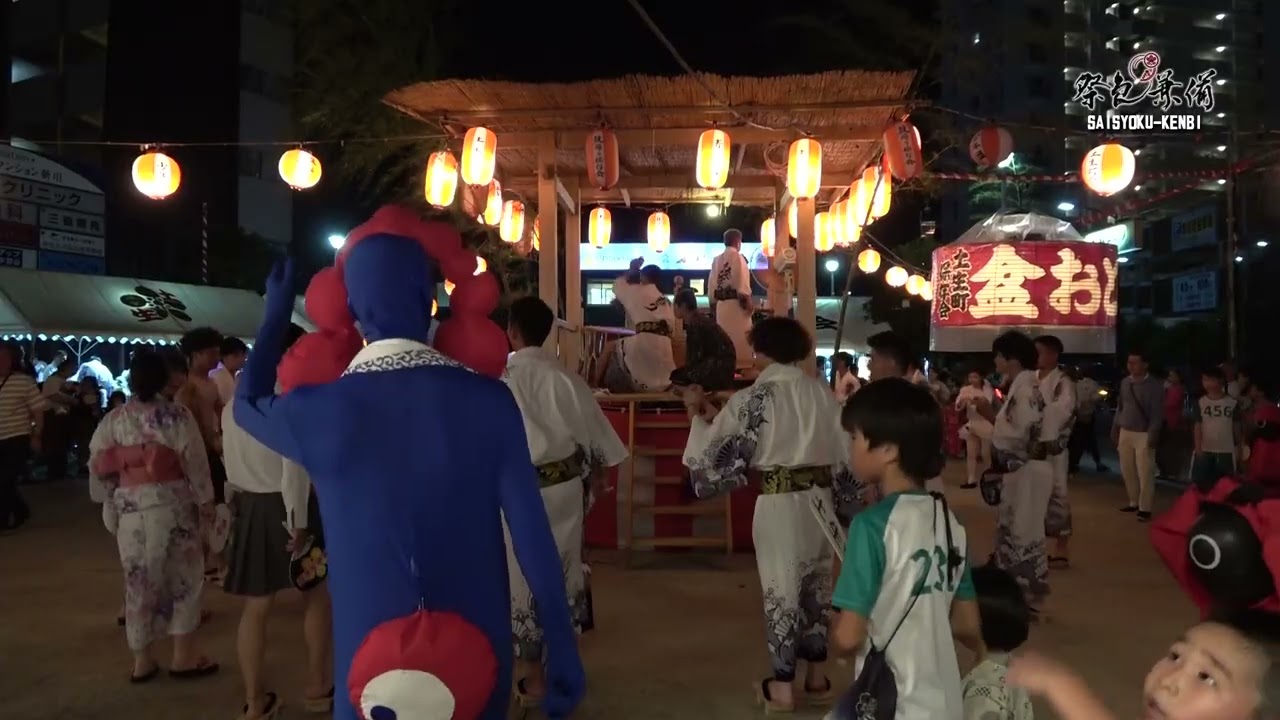 大阪府岸和田市無形文化財「土生鼓踊り」2025.08.09