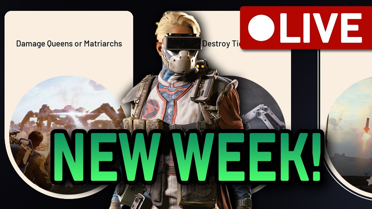 🔴 ARC Raiders LIVE - New Week, New Trials!