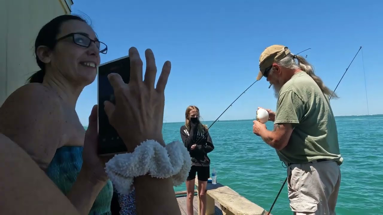 Rod and Reel Pier POV Anna Maria island