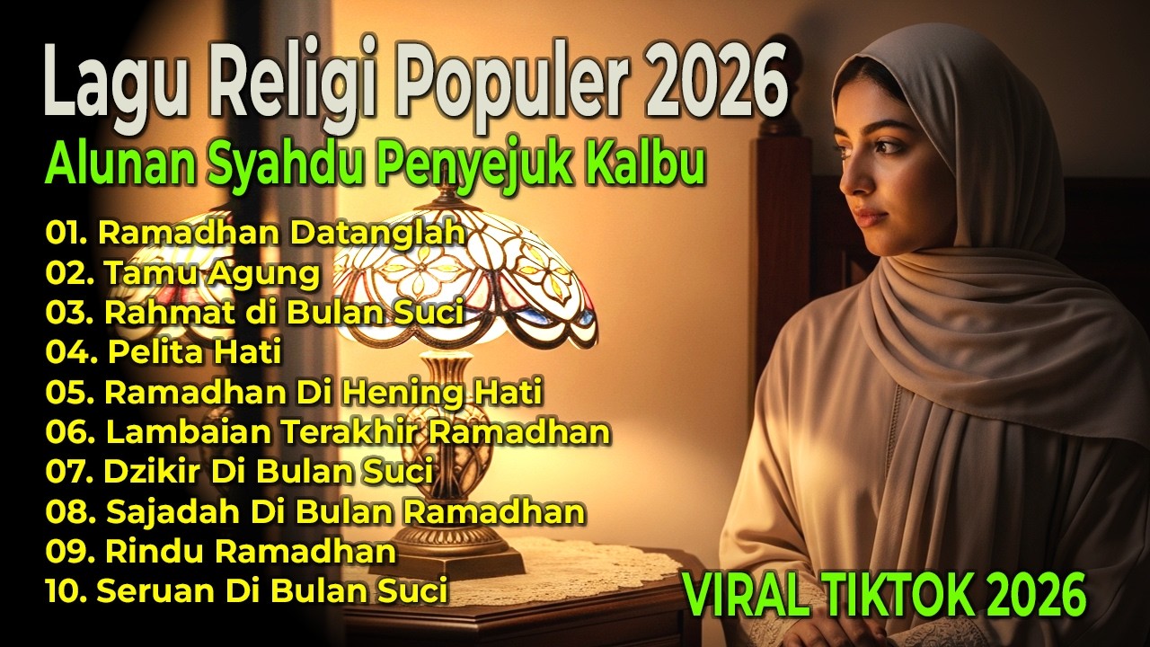 Lagu Religi Islam Terbaik | Lagu Religi Paling Populer 😭