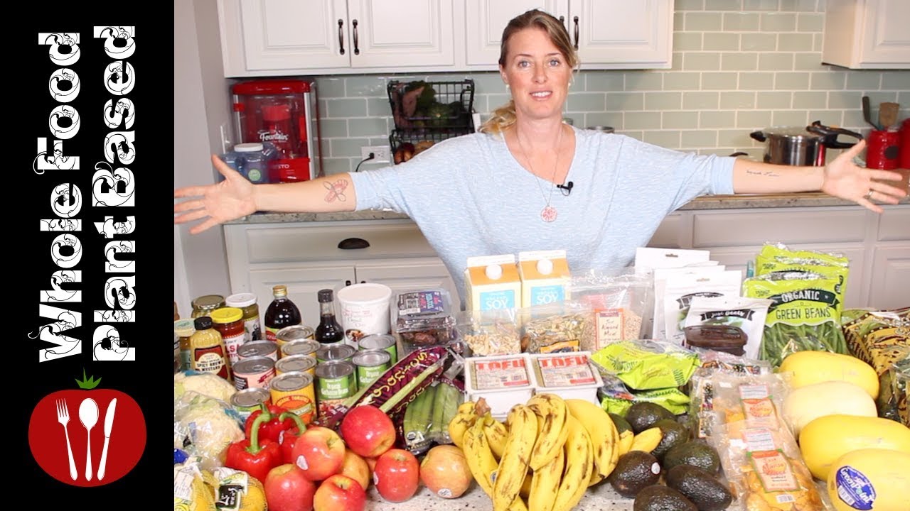 Plant Based Vegan Trader Joe's Haul : The Whole Food Plant Based Cooking Show