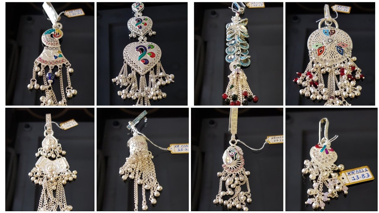 Exclusive Silver Keyring Designs