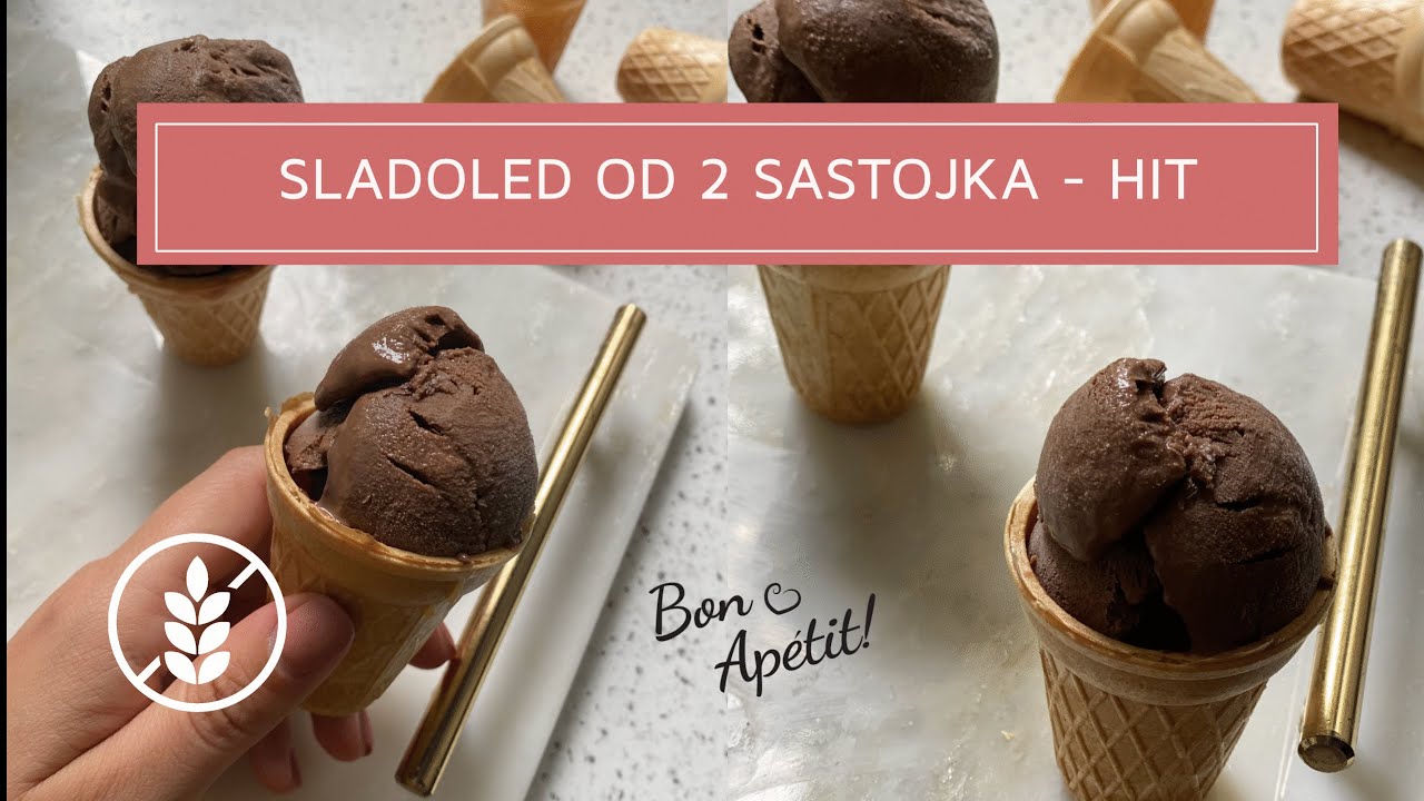 RECEPT: Čokoladni sladoled od 2 sastojka: mlijeko i čokolada HIT na Internetu