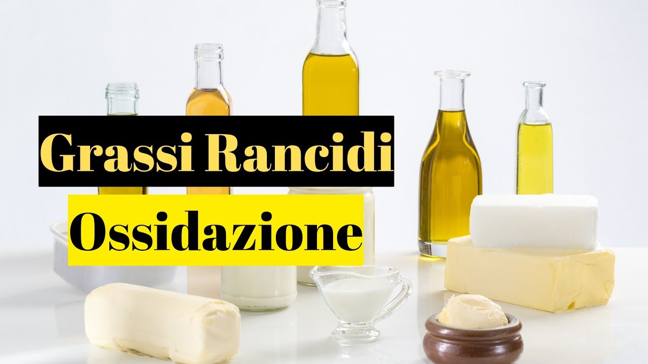 Ossidazione e irrancidimento grassi in fermentazione (con Renato Iliano e Davide Tinarelli)