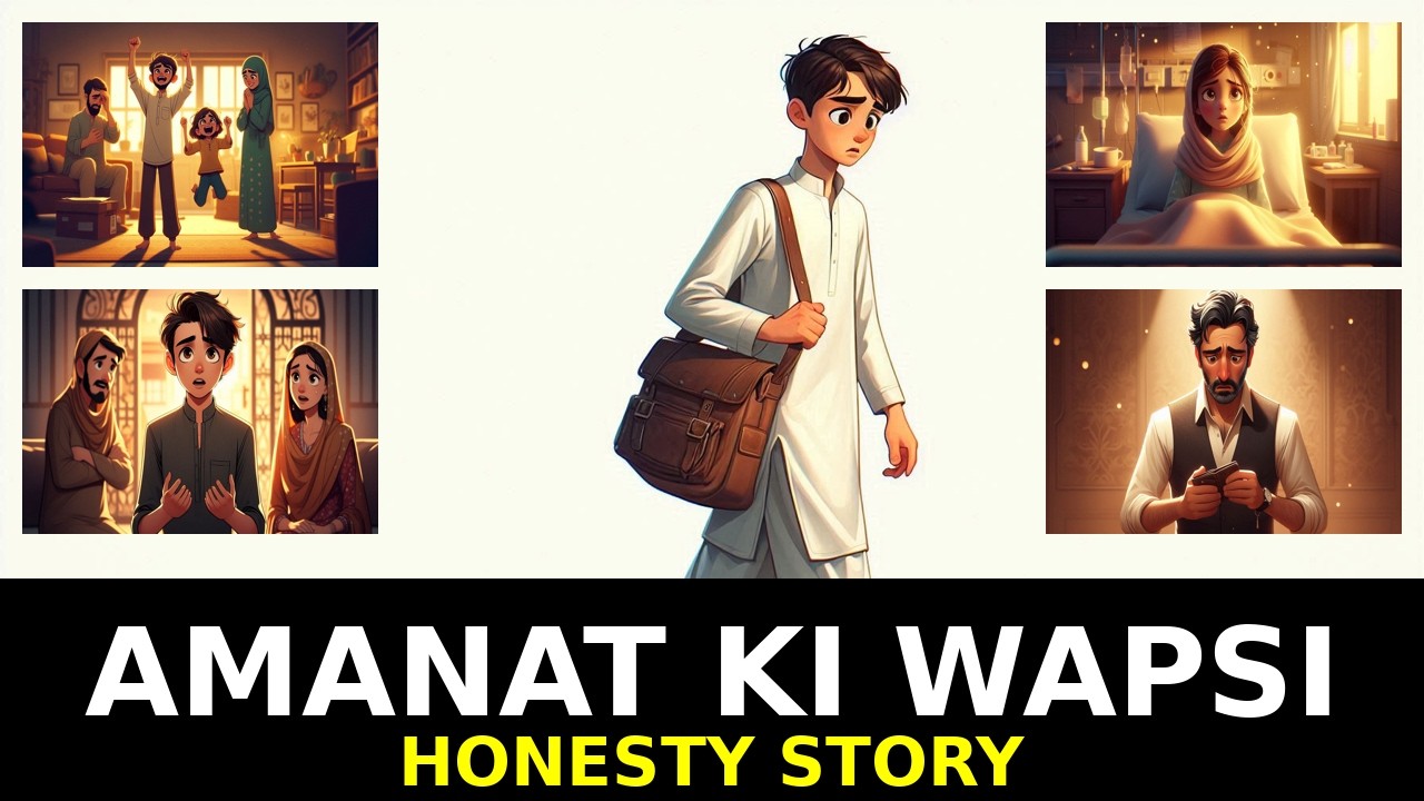 The Honest Boy | A Story of Trust and Integrity| امانت کی واپسی