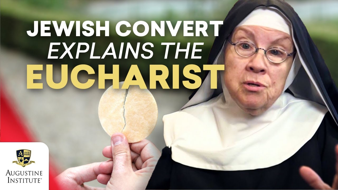 Mother Miriam Shares Her Experience Receiving the Eucharist