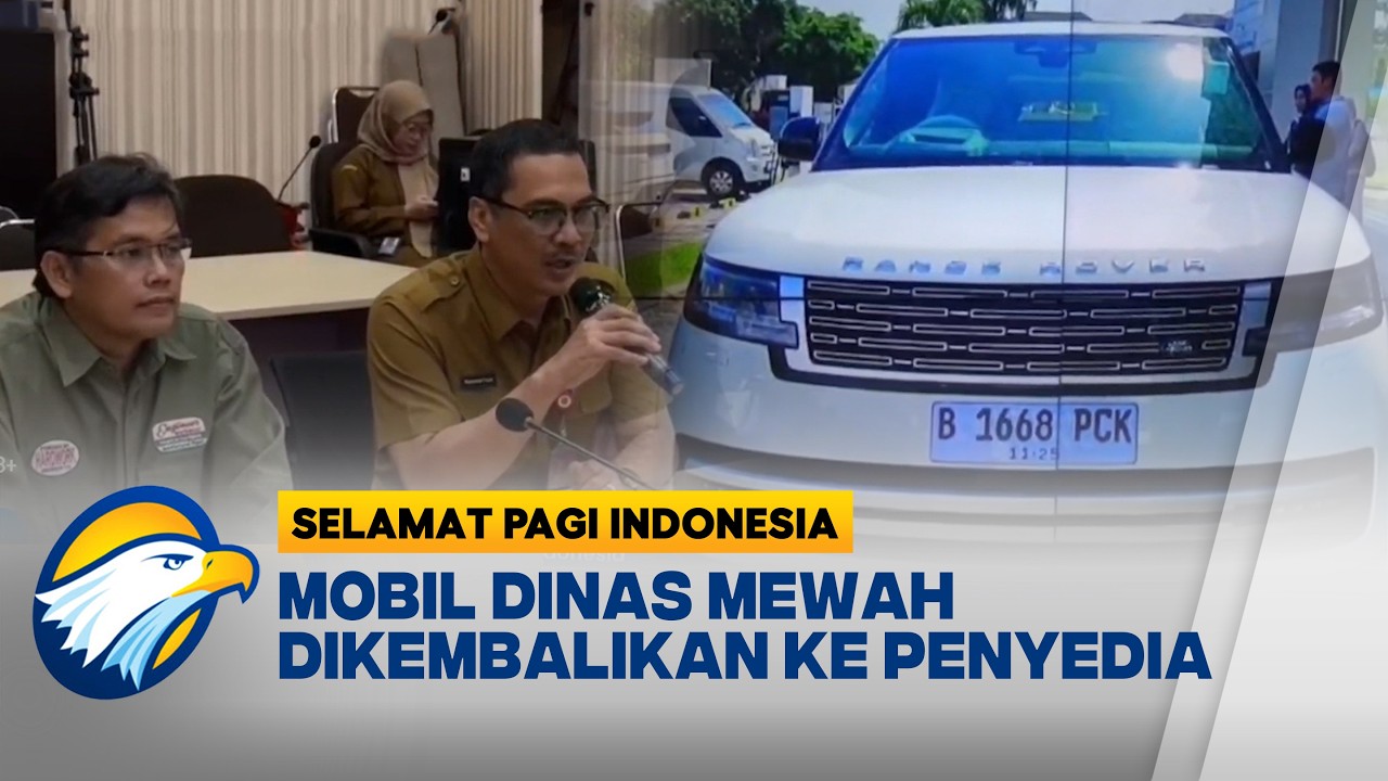 Gubernur Kaltim Kembalikan Mobil Dinas Rp 8,5 Miliar - [Selamat Pagi Indonesia]