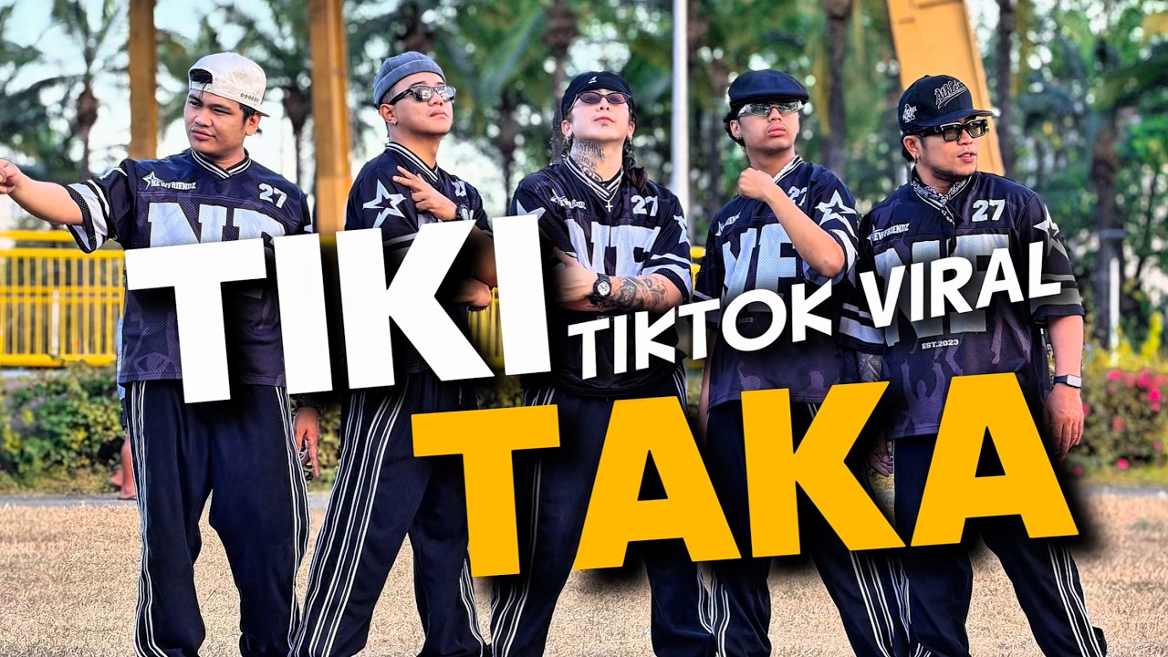 TIKI TAKA ( NF Remix ) - Samsara | Tiktok Viral | Dance Fitness | Newfriendz