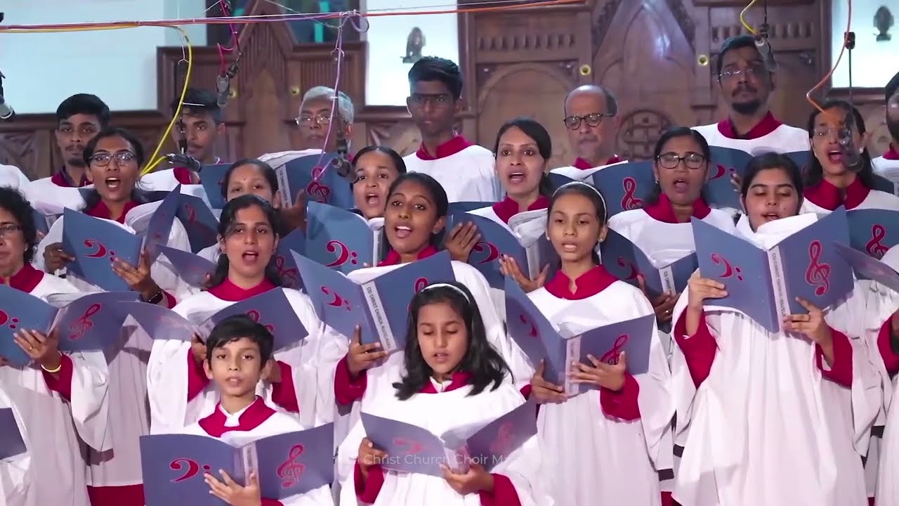 Neelaambarathil Chinnum Tharakangale | Abraham George Anchery | CSI Christ Church Choir Mavelikara
