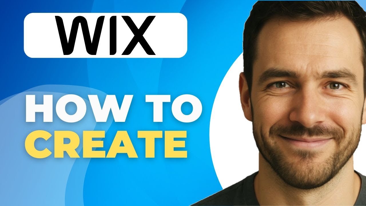 Как создать счет на Wix