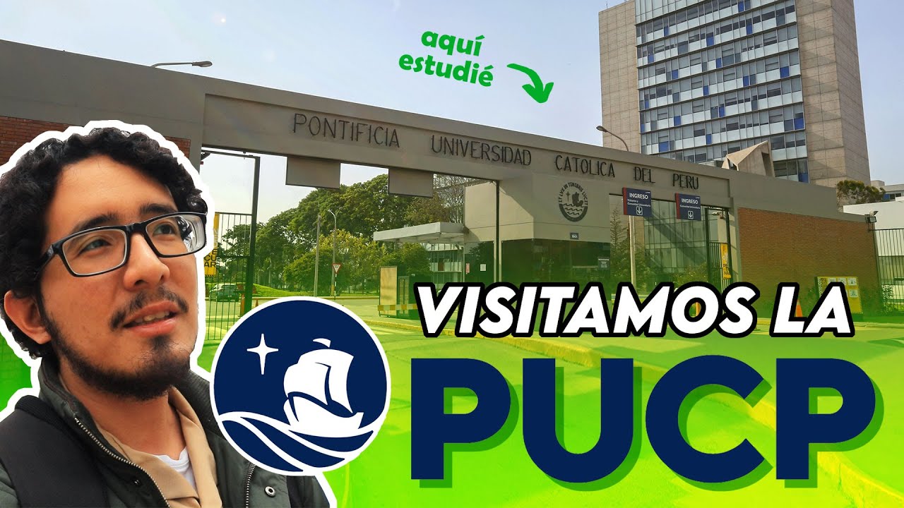 VISITA A LA PUCP antes de mi VIAJE | Joaquin Art n' Stuff