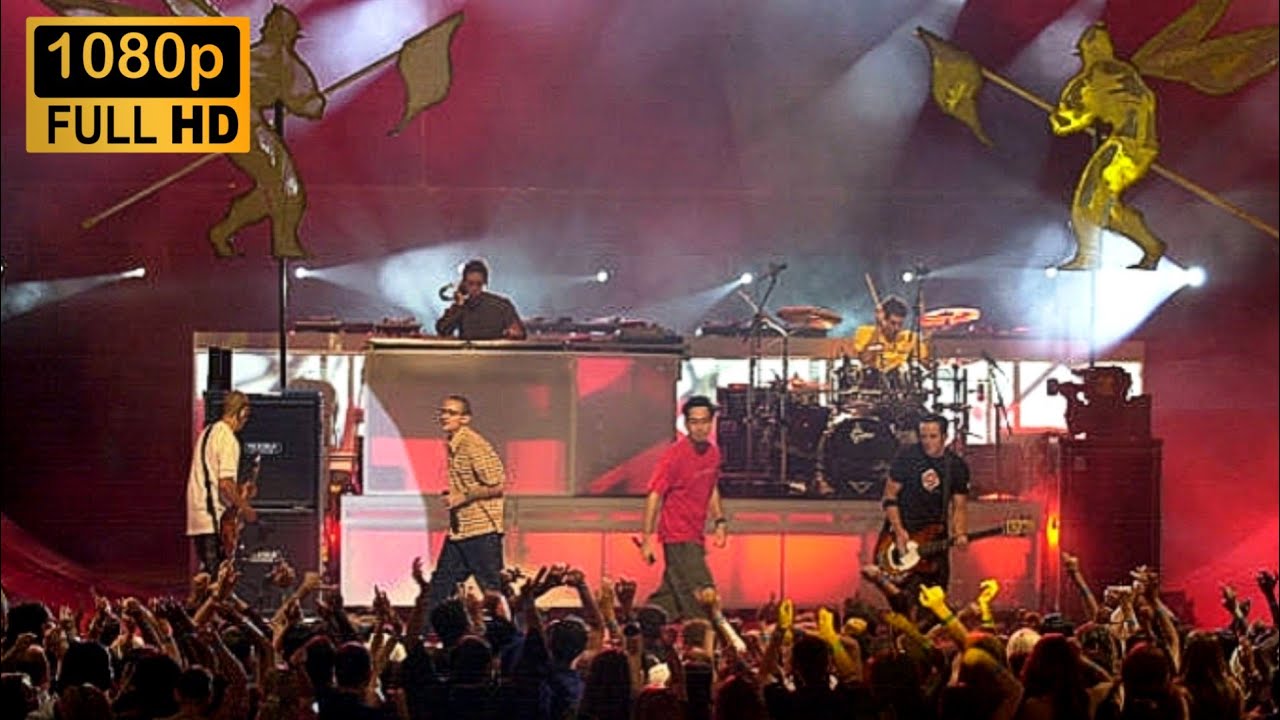 One Step Closer (Live In MTV Video Music Awards 2001) HD/60fps