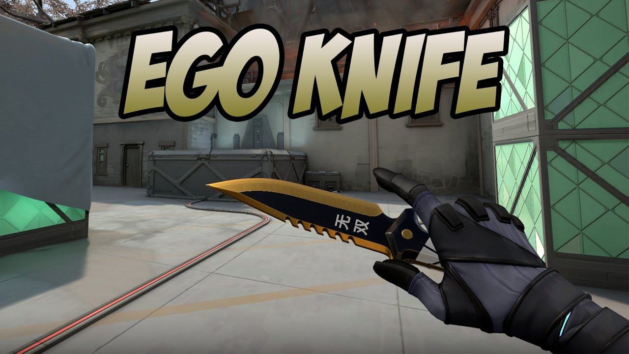 EGO KNIFE SKIN SHOWCASE (EGO MELEE) - VALORANT EGO SKINS