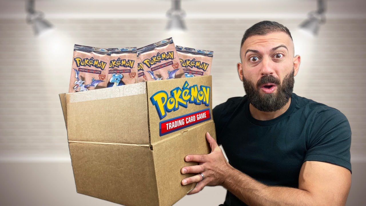 Opening THE MOST 1999 Pokemon Packs EVER...In 1 Video! // 72 Fossil Packs
