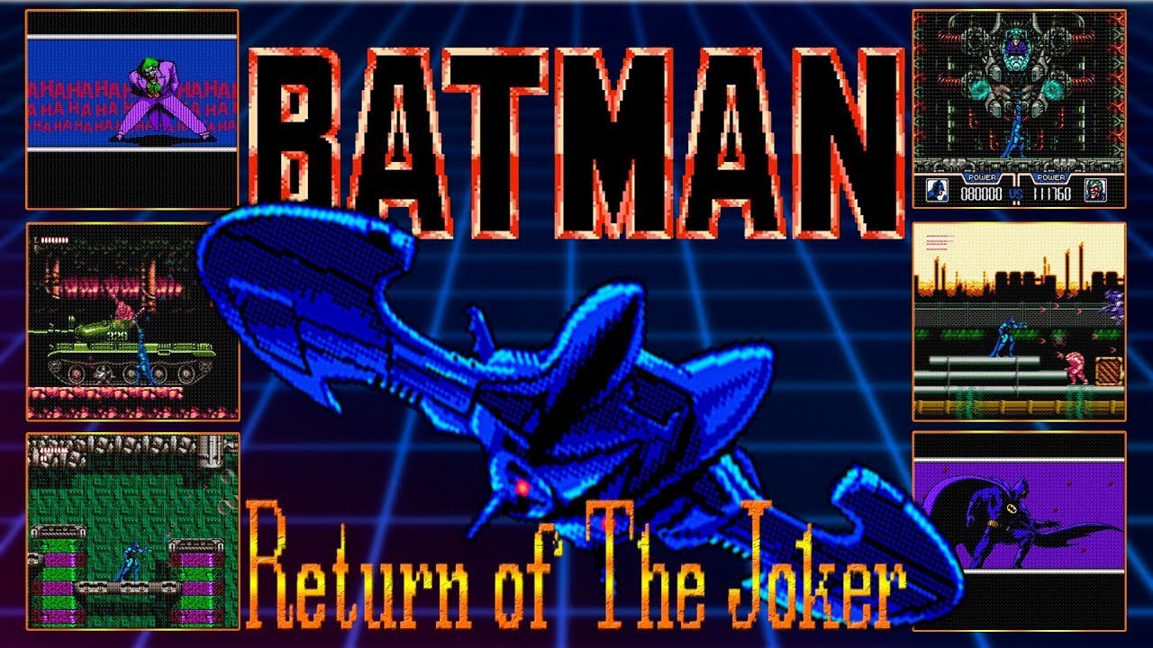 Batman : Return of the Joker ( NES ) 1991 год  ( RUS )