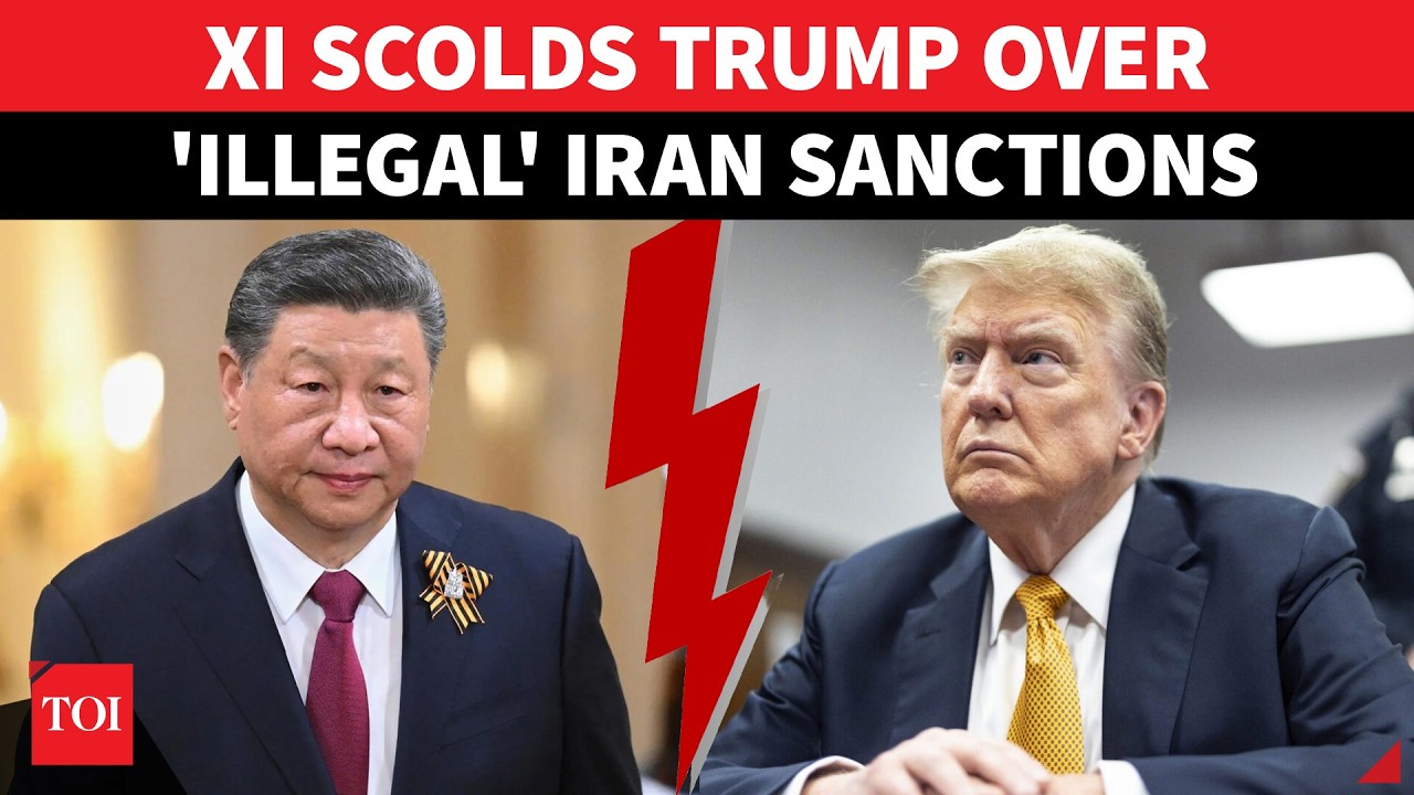 China AVENGES Iran War, FIRES Dangerous New Warning At Trump Over &lsquo;Illegal&rsquo; Sanctions | &lsquo;No Mercy&hellip;&rsquo;