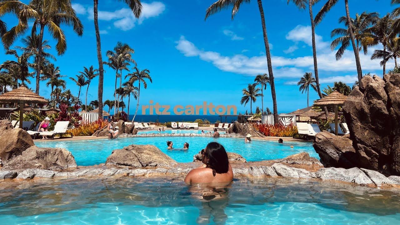 Vlog #165: ritz carlton kapalua maui