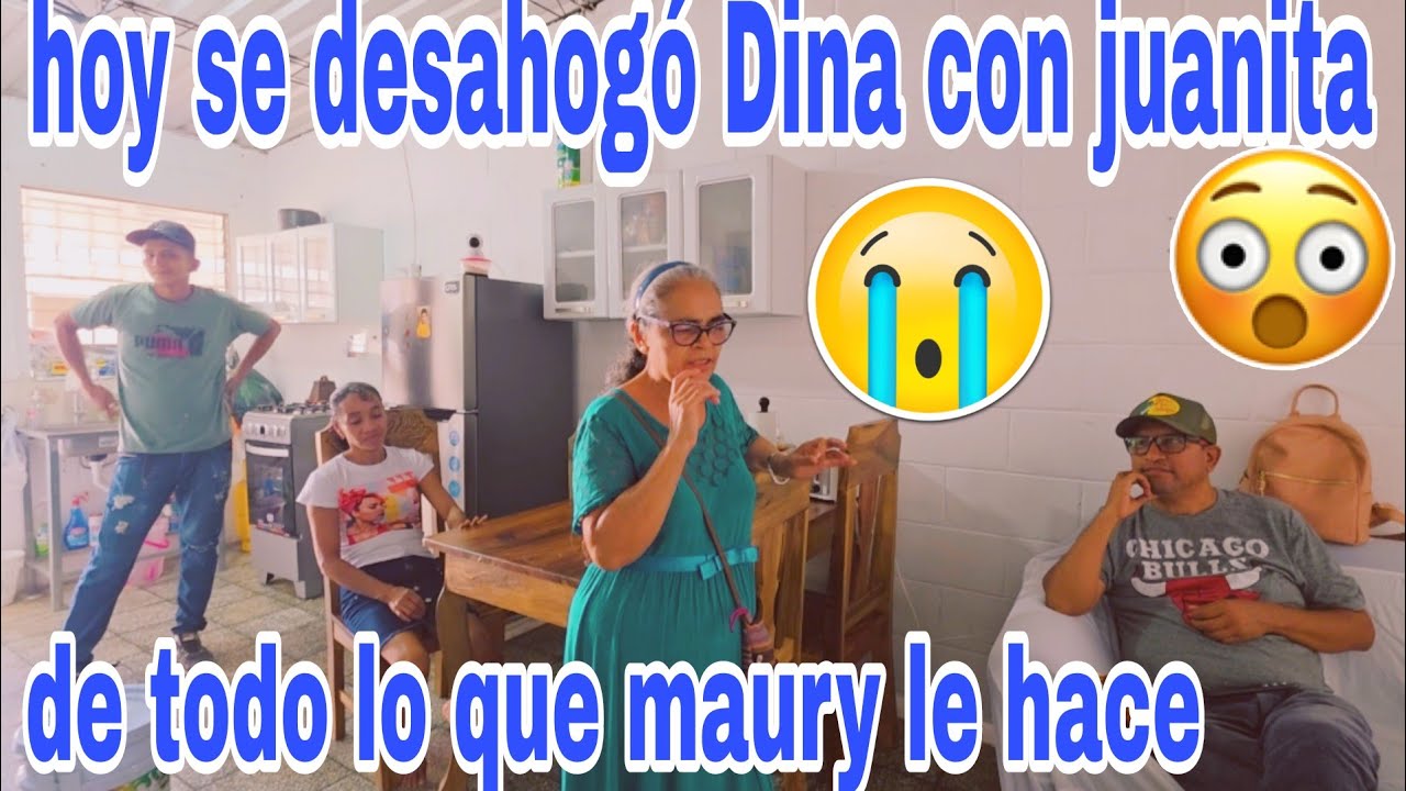 Dina no le perdona esto que maury le a echo y se lo cuenta todo a ella😭😡😳