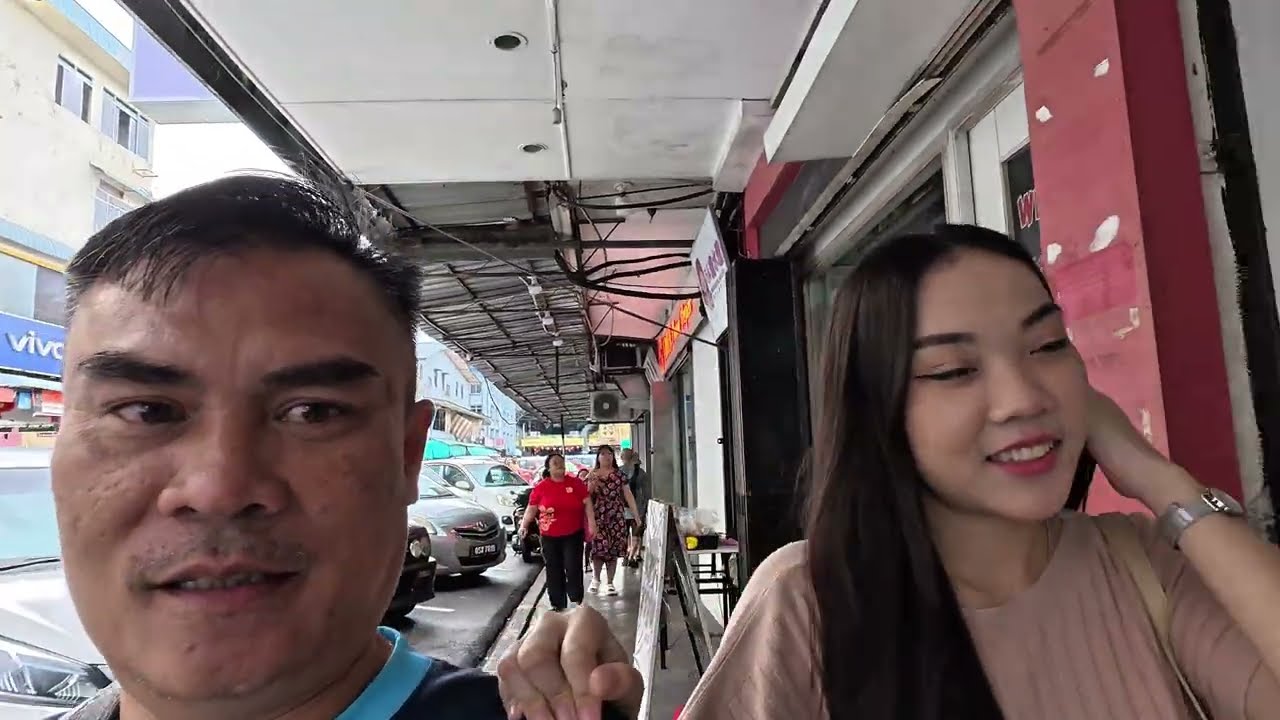 Apa Yang Indai Nya Nak Cari Di Pusat Bandar Sibu❓