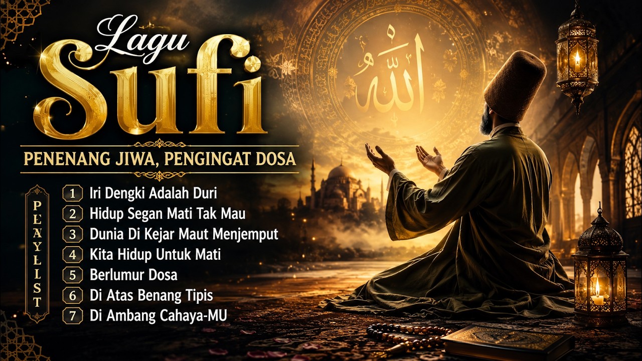 Neo Sufi 2026 | Alunan Cahaya Ilahi yang Menenangkan Jiwa | Relaxing Arabic Spiritual Music