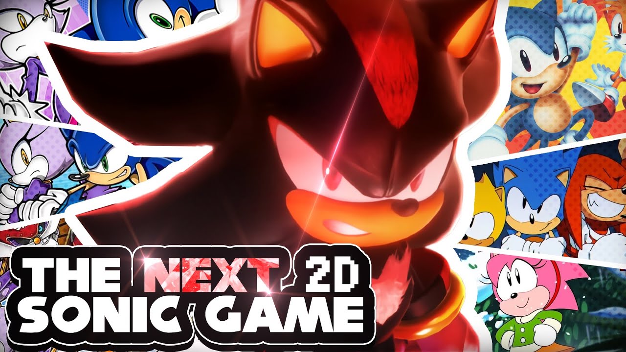 The Next NEW 2D Sonic Game Will Be...