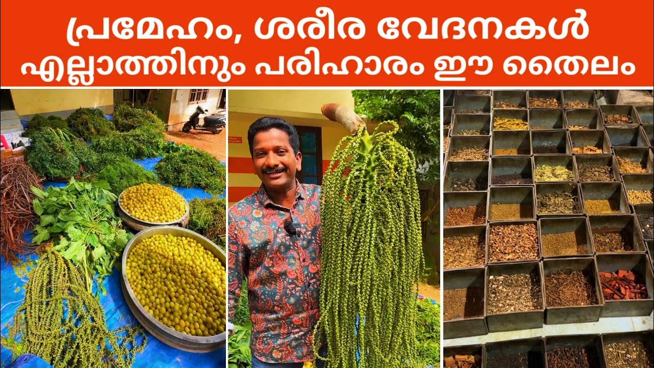 ഈ തൈലം തേച്ചു കുളിച്ചാൽ മതി