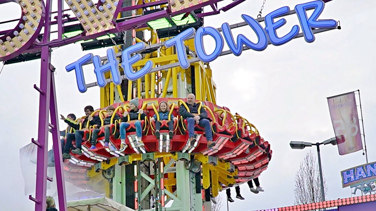 Hangover The Tower - Schneider (Offride) Video Frühlingsfest Hannover 2023