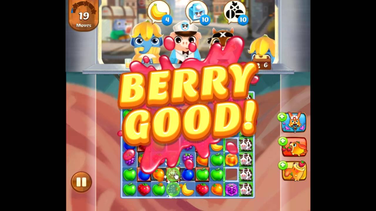 Juice Jam level 337