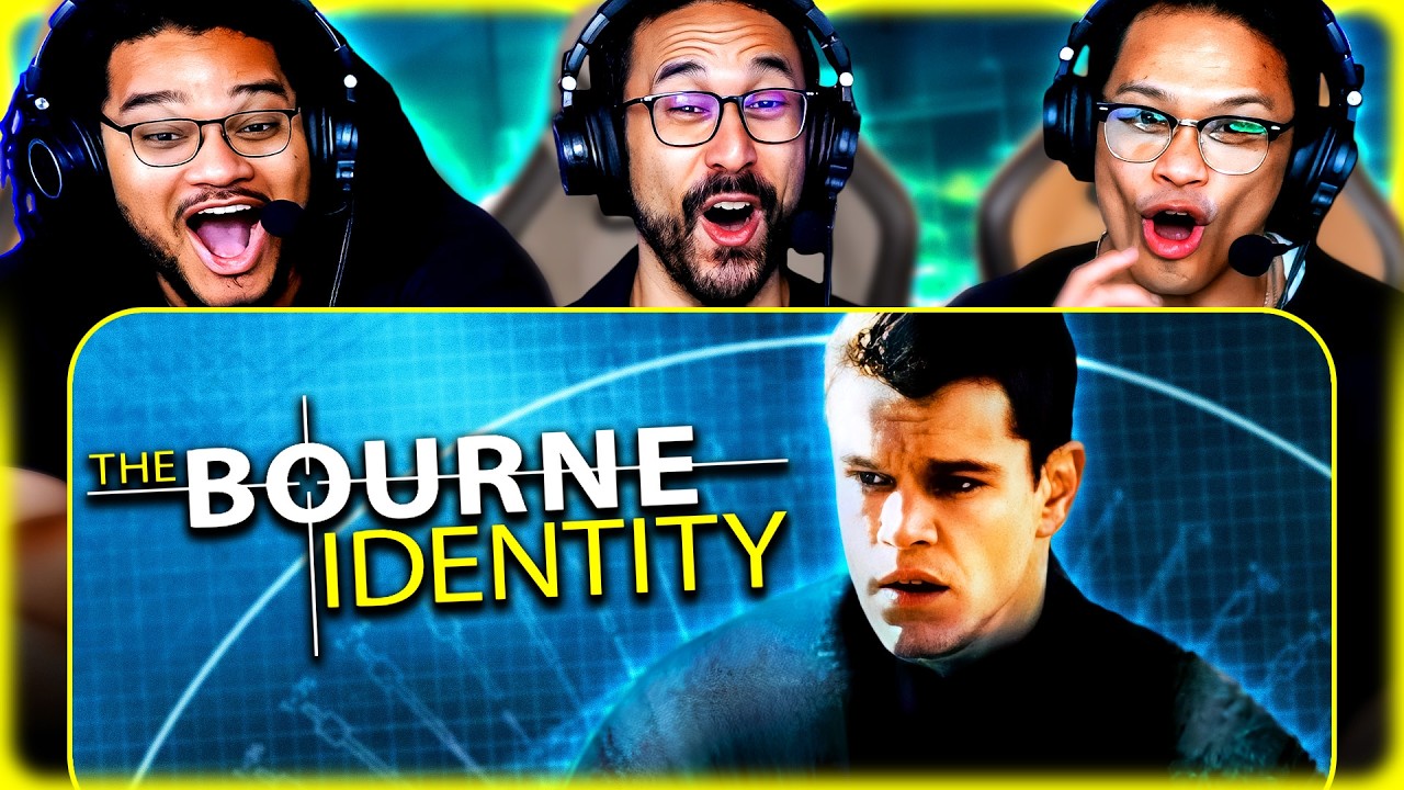 THE BOURNE IDENTITY (2002) REACTION – AMNESIA, PARANOIA & ACTION REINVENTED –FIRST TIME WATCH–REVIEW