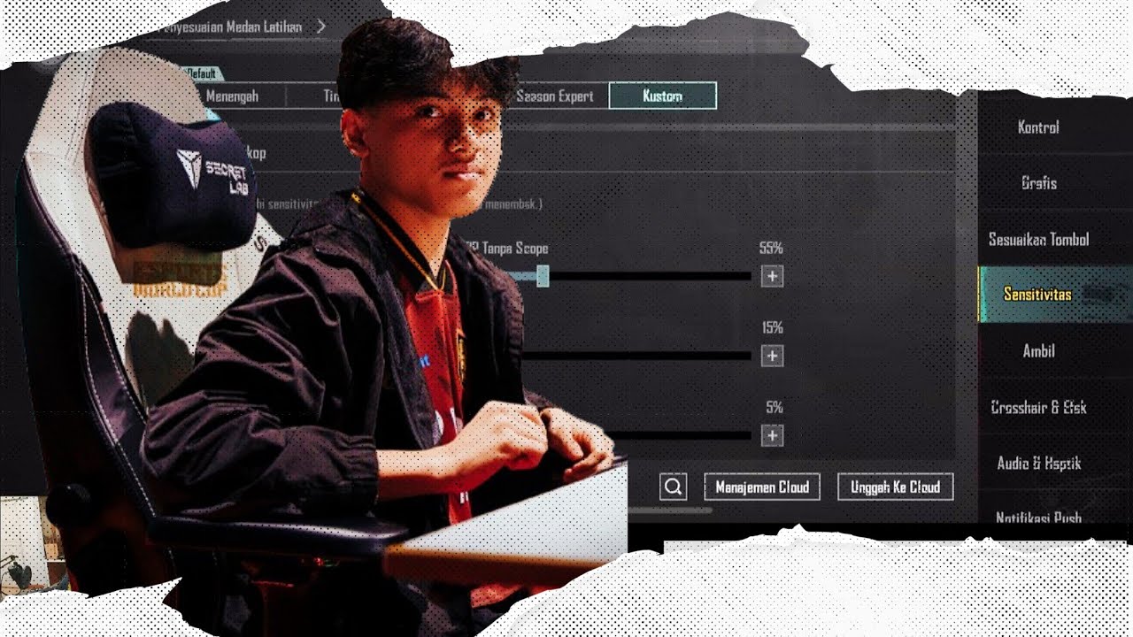 🔥 Rosemary BGMI Sensitivity Update 4.0 &ndash; 5 Finger Claw Setup of Indonesia Pro Player! 🇮🇩
