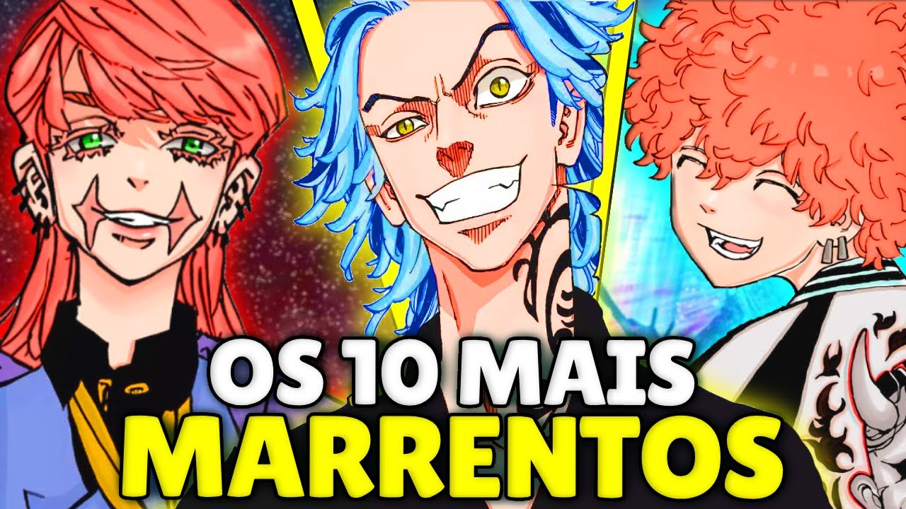 RANKEANDO OS MAIS MARRENTOS DE TOKYO REVENGERS - TOP 10